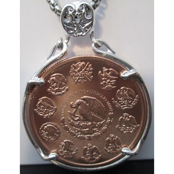 NEW Mexico’s Libertad, the most beloved icon Necklace - Picture 6 of 10